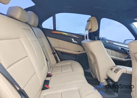 2013 Mercedes-Benz E 350 from USA, damaged, VIN WDDHF5KB7DA733097